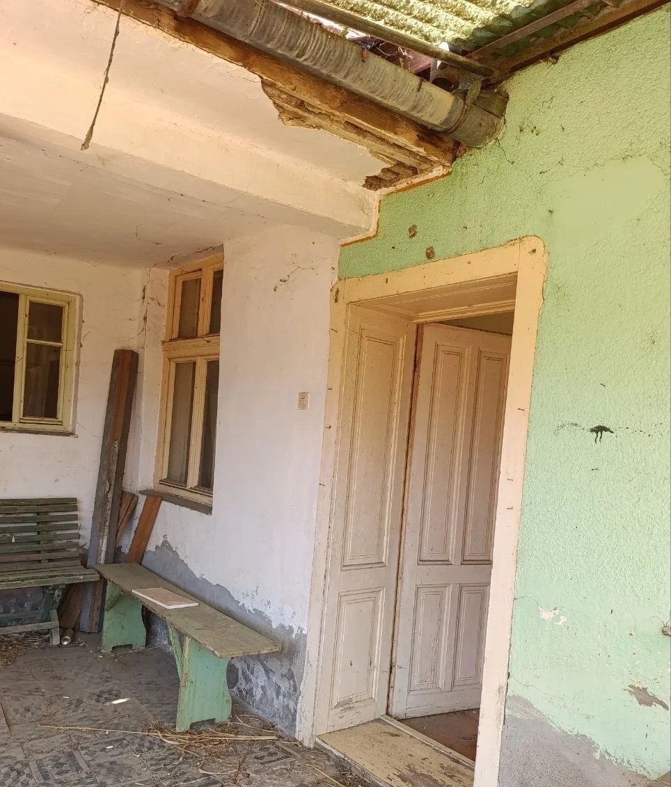 Дом в центре села под ВНЖ/дачу/проживание. 50 км от Нови Сада.