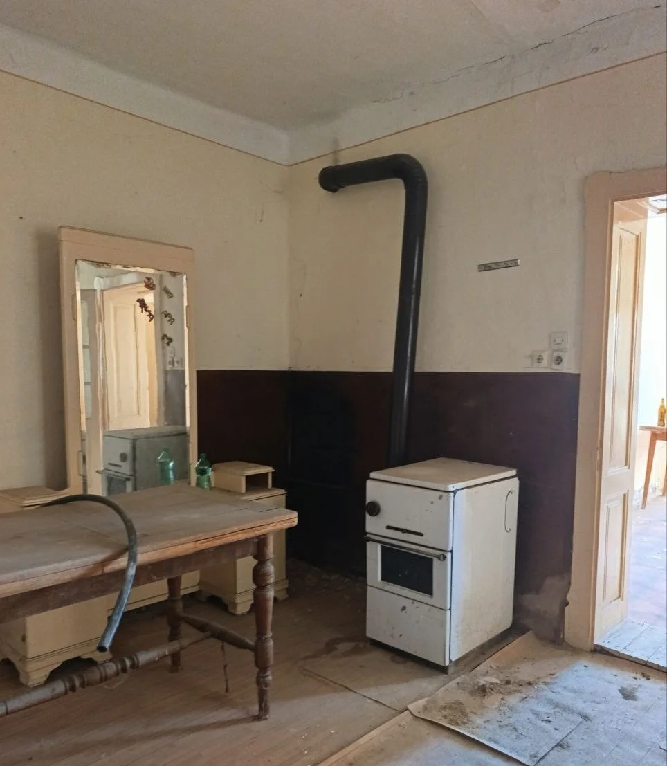 Дом в центре села под ВНЖ/дачу/проживание. 50 км от Нови Сада.