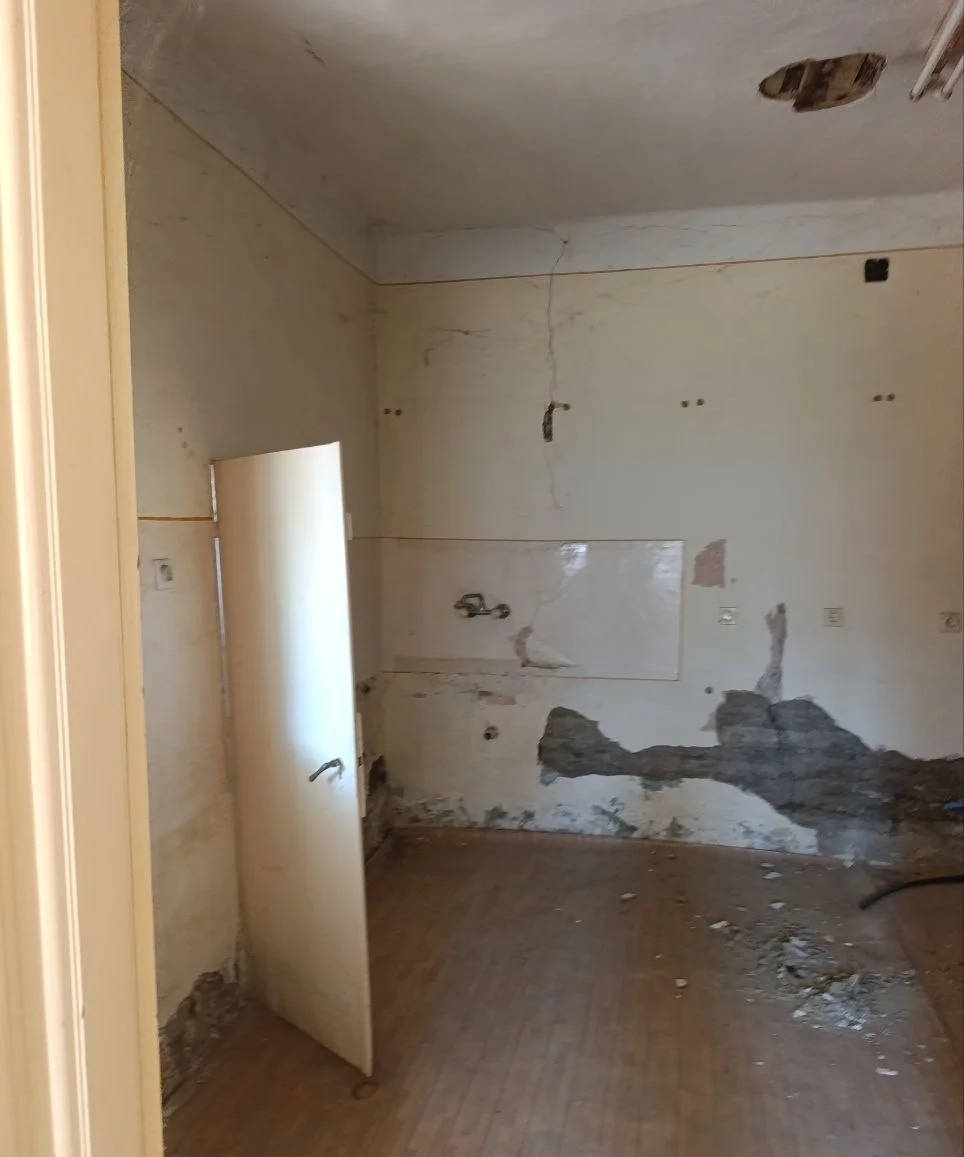 Дом в центре села под ВНЖ/дачу/проживание. 50 км от Нови Сада.