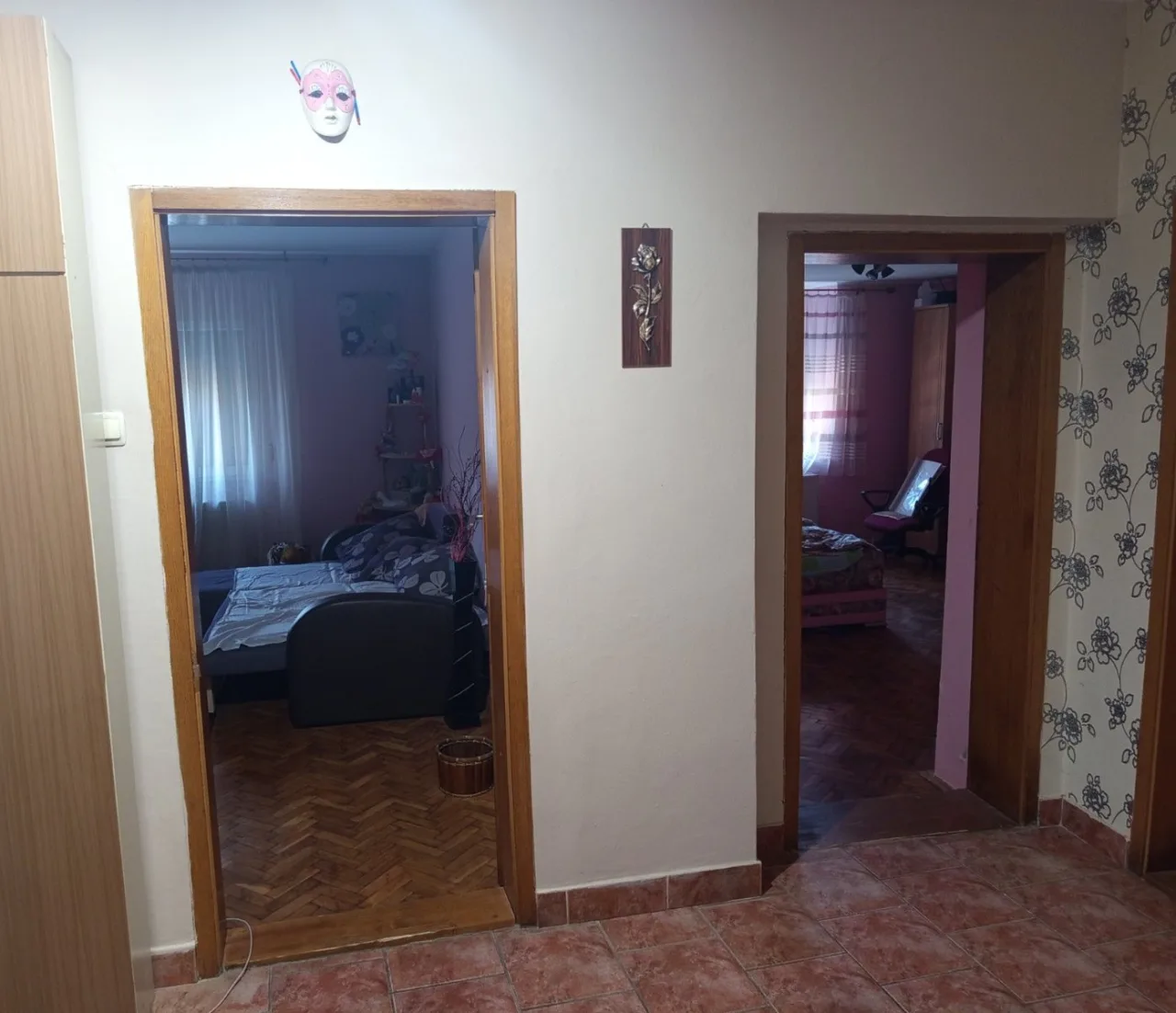 Большой кирпичный дом с мебелью и техникой. 50 км от Нови Сада. 18 км от Бачка Топола.
