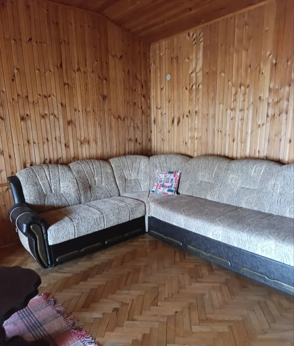 Двухэтажный кирпичный дом в центре села. 35 км от Нови Сада.
