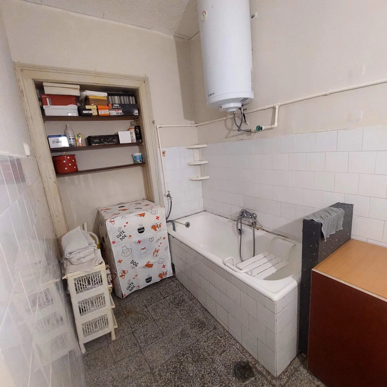 Квартира в швабском доме. 40 км от Нови Сада.